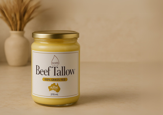 White Gold Beef Tallow 270ml